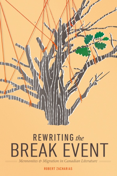 Couverture ebook de Rewriting the Break Event, de Robert Zacharias