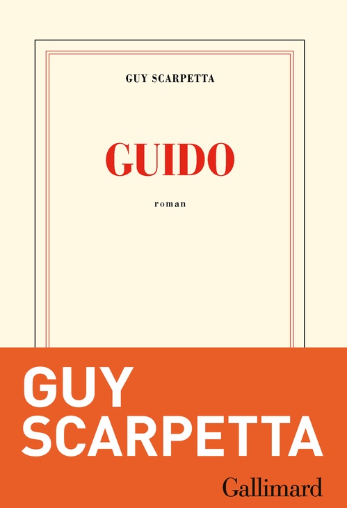 ebook cover of Guido, by Guy Scarpetta