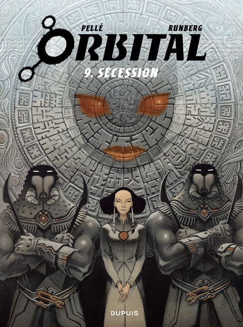 ebook cover of Orbital - Tome 9 - Sécession, by Sylvain Runberg