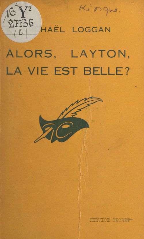Couverture ebook de Alors, Layton, la vie est belle ?, de Michael Loggan