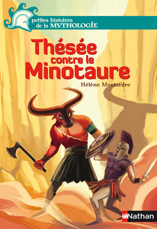 ebook cover of Thésée contre le minotaure EPUB2, by Nicolas Duffaut, Hélène Montardre