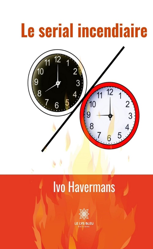 ebook cover of Le serial incendiaire, by Ivo Havermans