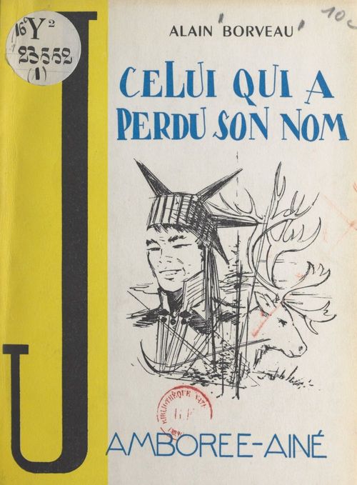 ebook cover of Celui qui a perdu son nom, by Alain Borveau