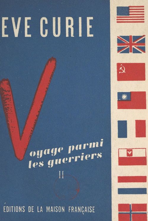 ebook cover of Voyage parmi les guerriers (2), by Eve Curie