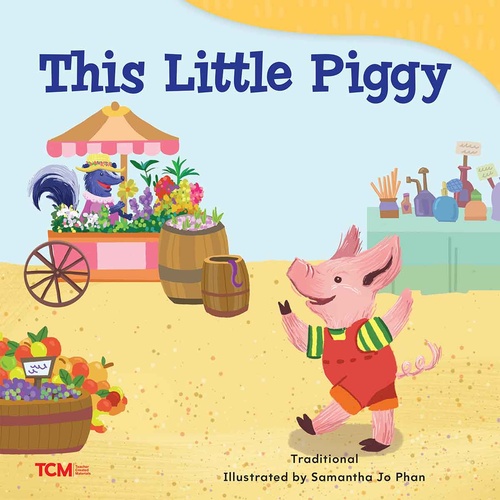 ebook cover of This Little Piggy, by Samantha Jo Phan