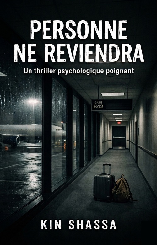 Couverture ebook de Personne ne reviendra, de Kin Shassa