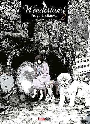 Couverture ebook de Wonderland T02, de Yugo Ishikawa