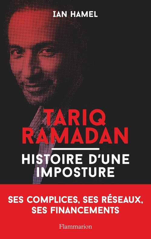 Couverture ebook de Tariq Ramadan, de Ian Hamel