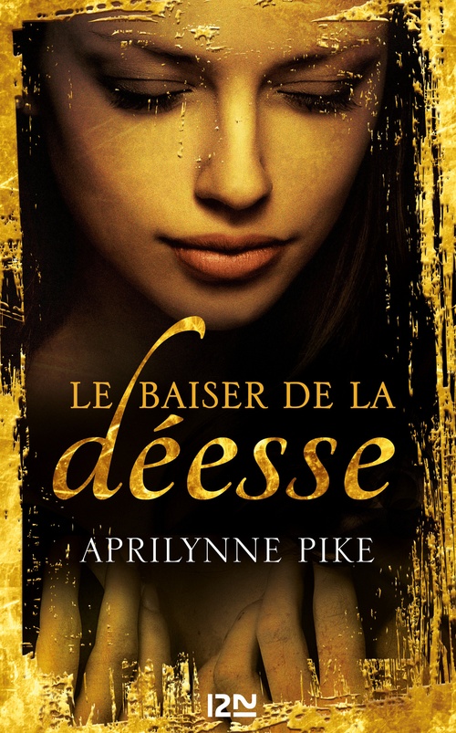 Couverture ebook de Le baiser de la déesse - tome 1, de Aprilynne Pike