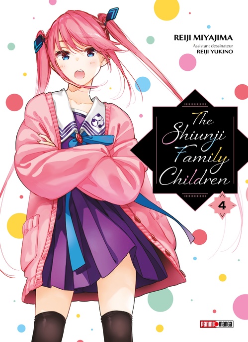 Couverture ebook de The Shiunji Family Children T04, de Reiji Miyajima