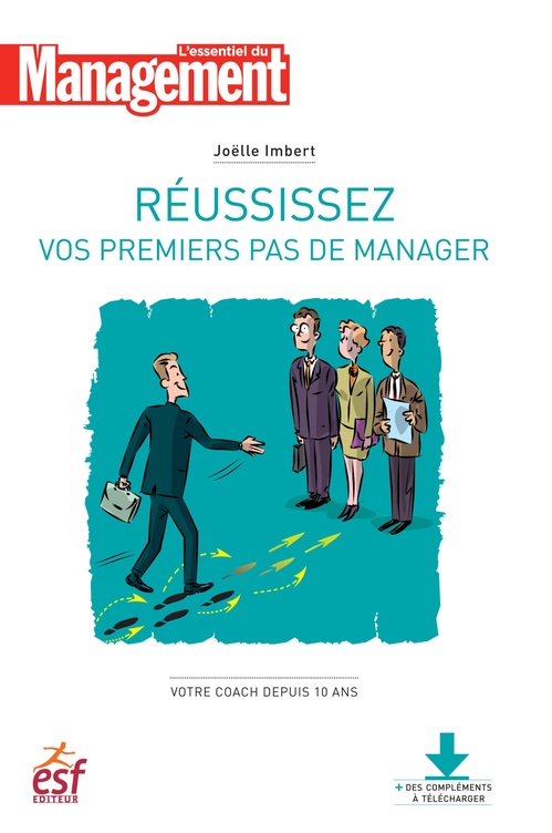 ebook cover of Réussissez vos premiers pas de manager, by Joëlle Imbert