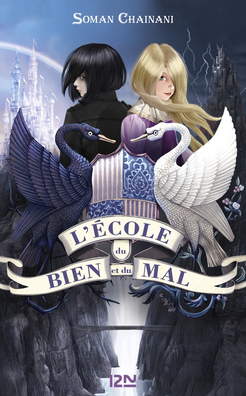 Couverture ebook de L'école du bien et du mal - tome 1, de Soman Chainani