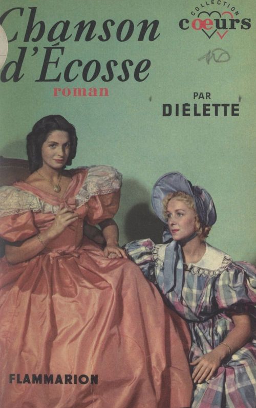 ebook cover of Chanson d'Écosse, by Dielette