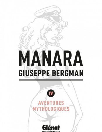 Couverture ebook de Giuseppe Bergman tome 4, de Milo Manara