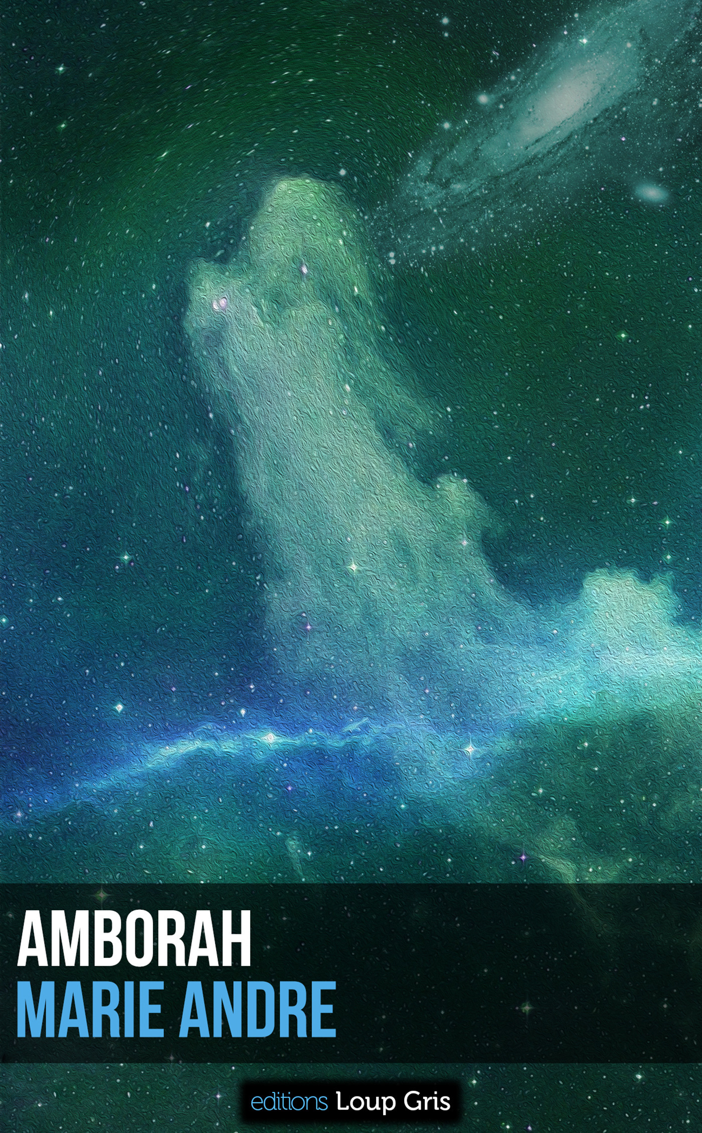 ebook cover of Amborah, by Marie André
