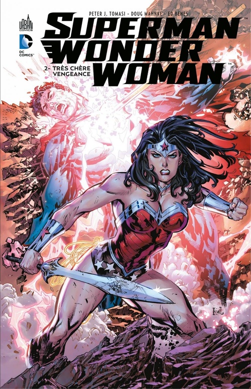 ebook cover of Superman/Wonder Woman - Tome 2 - Très chère vengeance, by Charles Soule, Peter J. Tomasi, Collectif, Tony Daniel