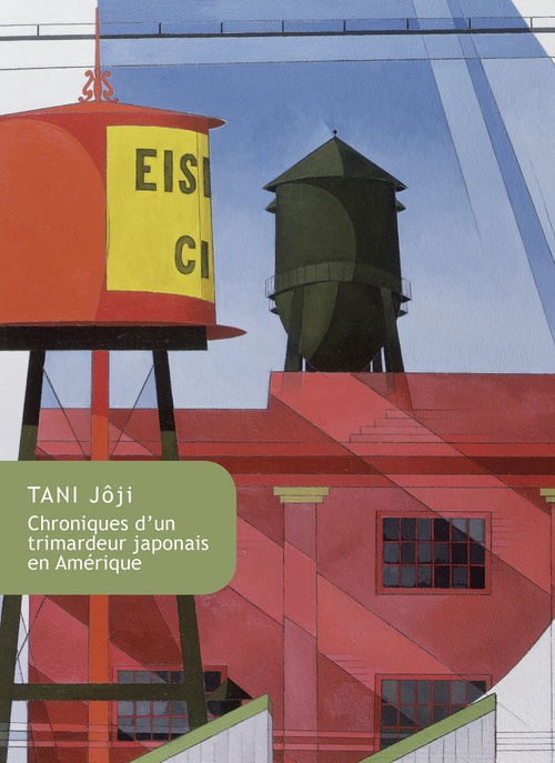 Couverture ebook de Chroniques d´un trimardeur japonais en Amérique, de Joji Tani, Gerard Peloux