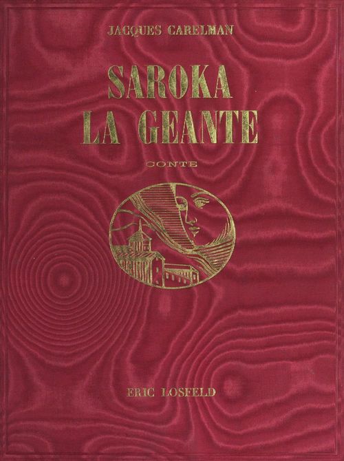 Couverture ebook de Saroka la géante, de Jacques Carelman