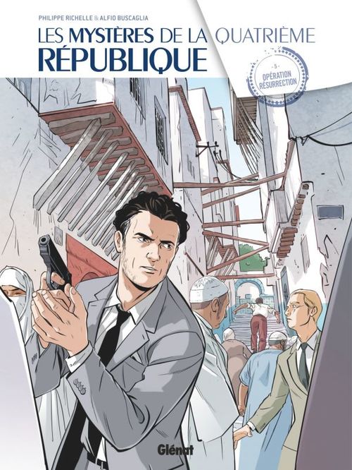 ebook cover of Les Mystères de la 4e République - Tome 05, by Alfio Buscaglia