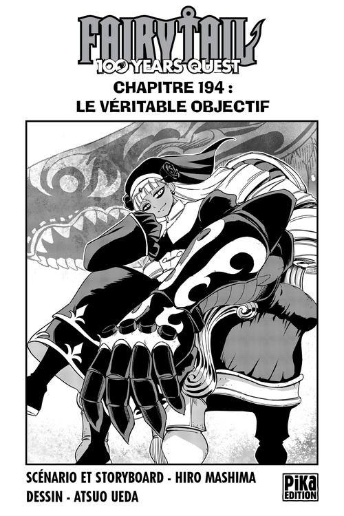 Couverture ebook de Fairy Tail - 100 Years Quest Chapitre 194, de Atsuo Ueda