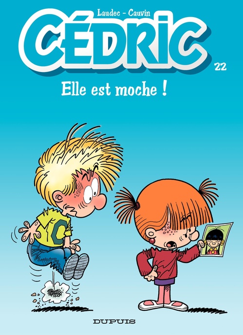 Couverture ebook de Cédric - Tome 22 - Elle est moche !, de Raoul Cauvin, Laudec