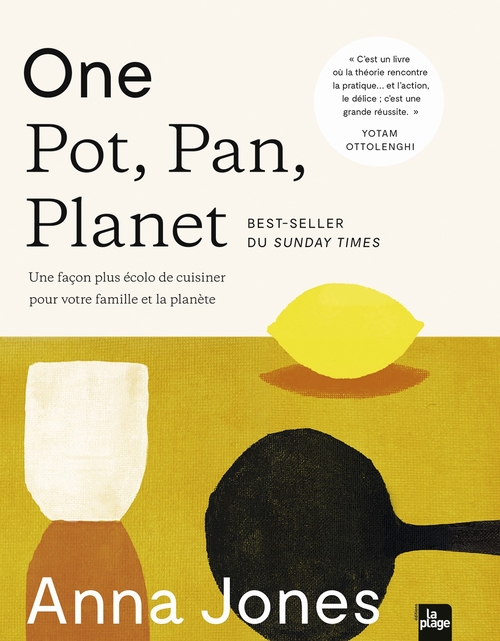 ebook cover of One pot, pan, planet, by Anna Jones