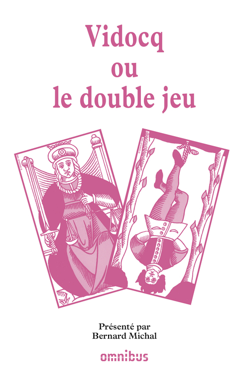 ebook cover of Vidocq ou le double jeu, by Collectif