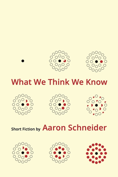 Couverture ebook de What We Think We Know, de Aaron Schneider