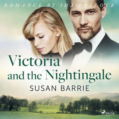 audiobook cover of Victoria and the Nightingale, by Susan Barrie