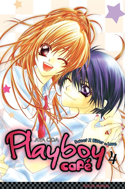ebook cover of Playboy café T04, by Aya Oda