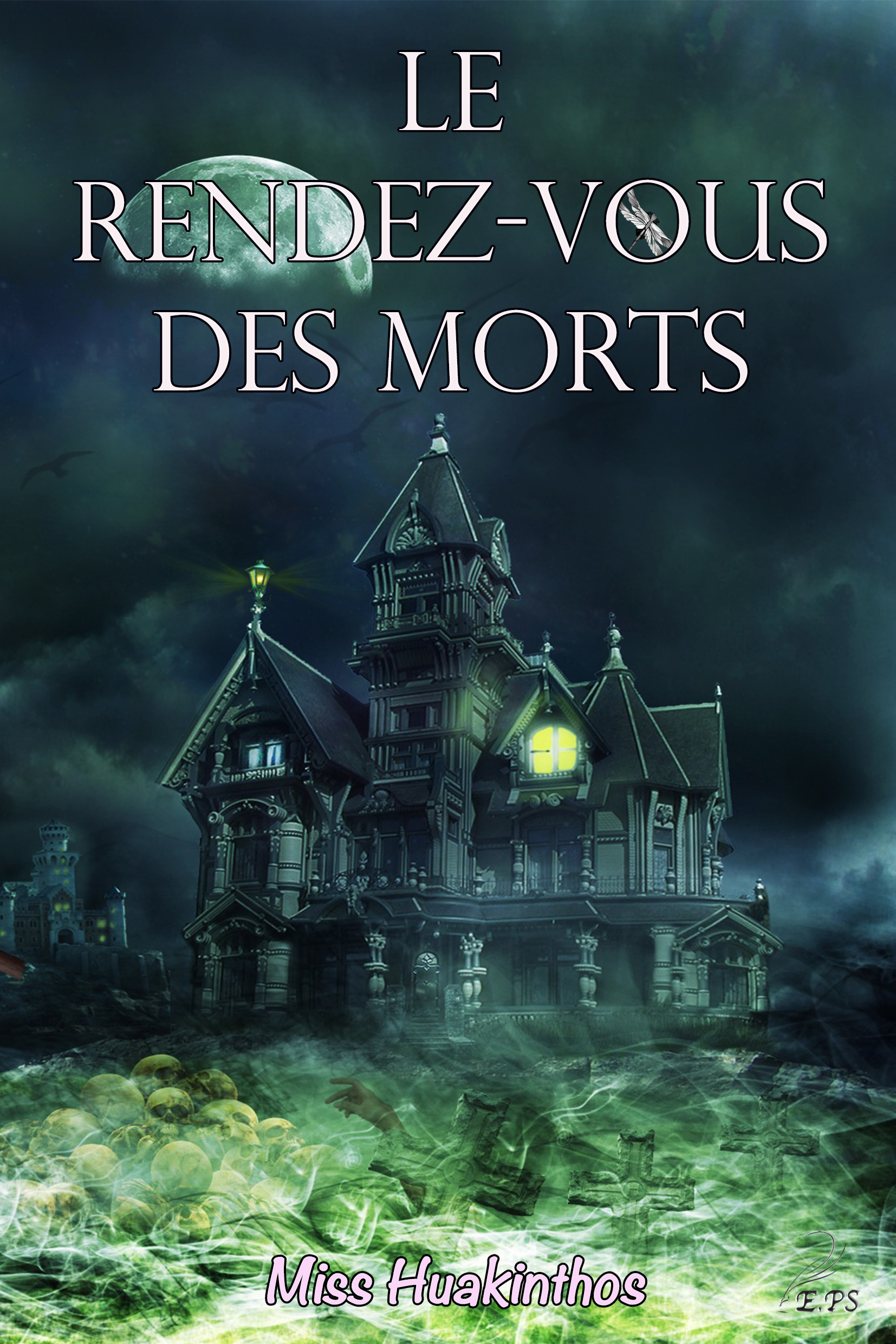 Couverture ebook de Le rendez-vous des morts, de Miss Huakinthos