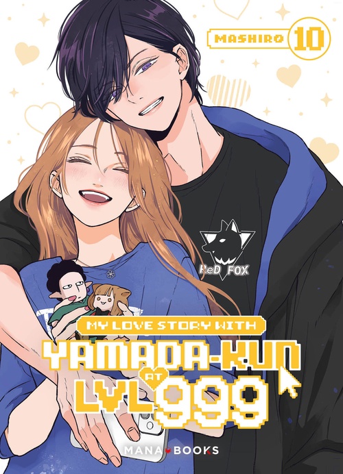 Couverture ebook de My Love Story With Yamada-kun at LVL 999 T10, de Mashiro