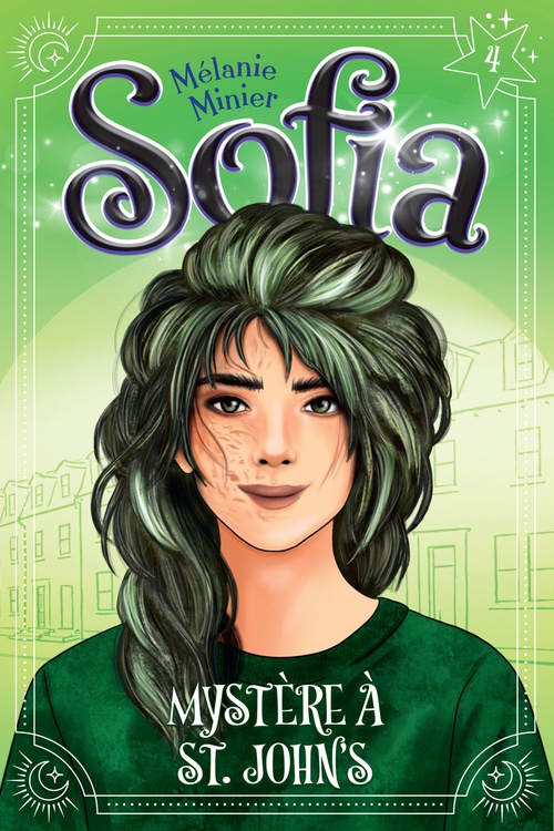 Couverture ebook de Mystère à St. John's, de Mélanie Minier