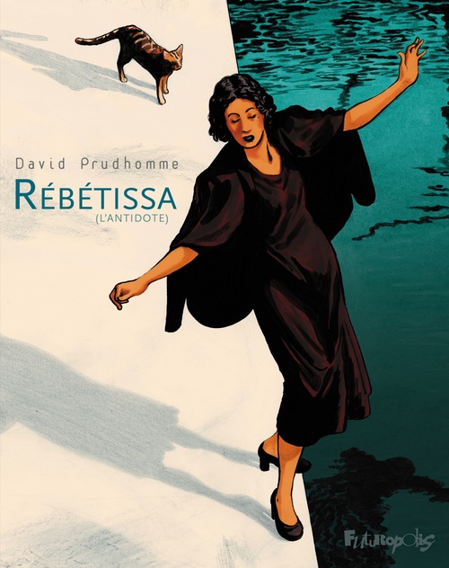 ebook cover of Rébétissa (L'Antidote), by David Prudhomme