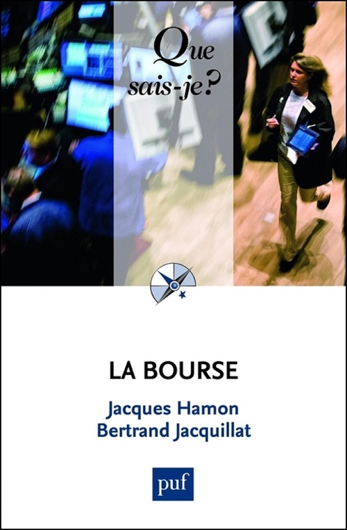 ebook cover of La Bourse, by Jacques Hamon, Bertrand Jacquillat