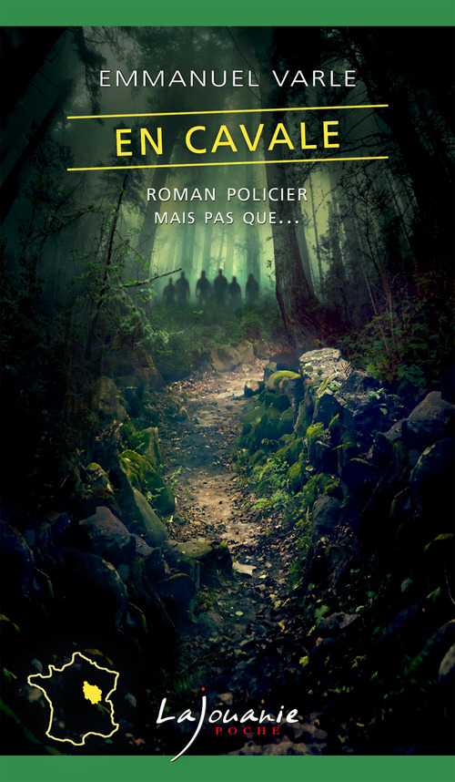 Couverture ebook de En cavale, de Emmanuel Varle