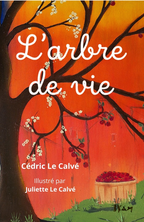Couverture ebook de L'arbre de vie, de Cédric Le Calvé