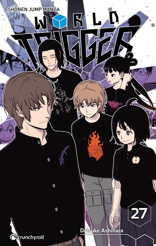 ebook cover of World Trigger - Tome 27, by Daisuke Ashihara