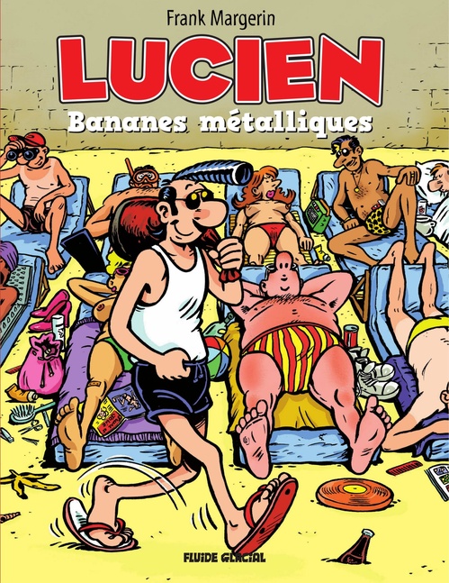 ebook cover of Lucien - Tome 2, by Frank Margerin