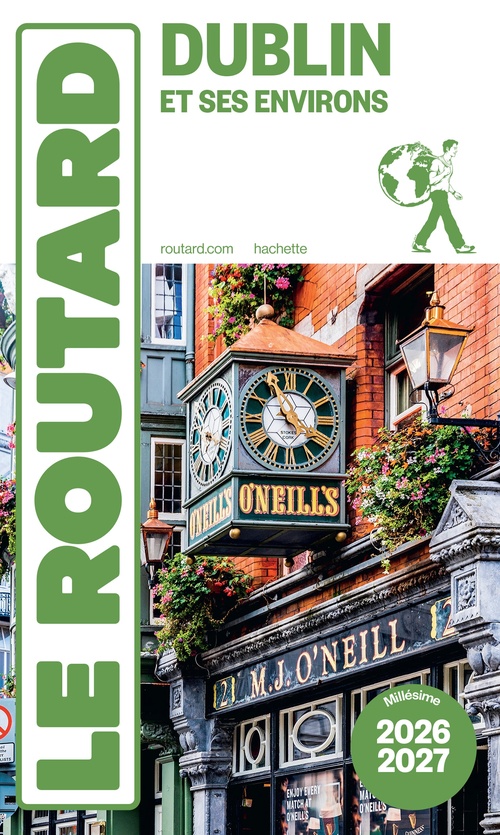 ebook cover of Guide du Routard Dublin 2026/27, by Collectif