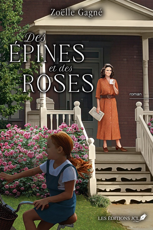 ebook cover of Des épines et des roses, by Zoëlle Gagné