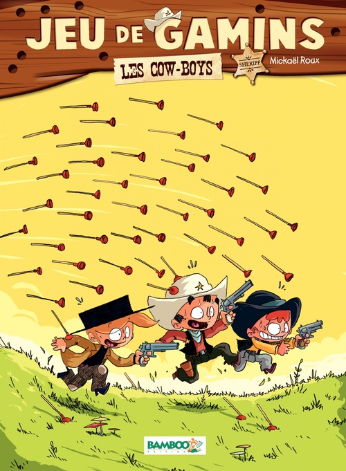 ebook cover of Jeu de gamins - Tome 2, by Mickael Roux