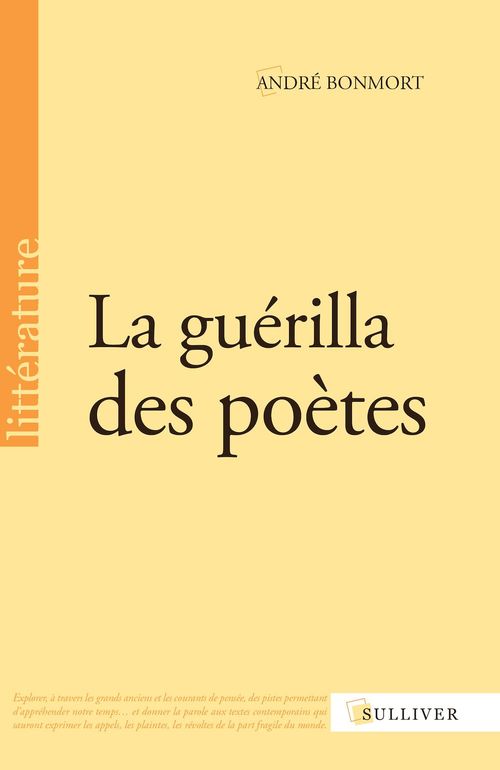 ebook cover of La guérilla des poètes, by André Bonmort