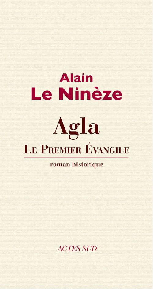 Couverture ebook de AGLA, de Alain Le Ninèze