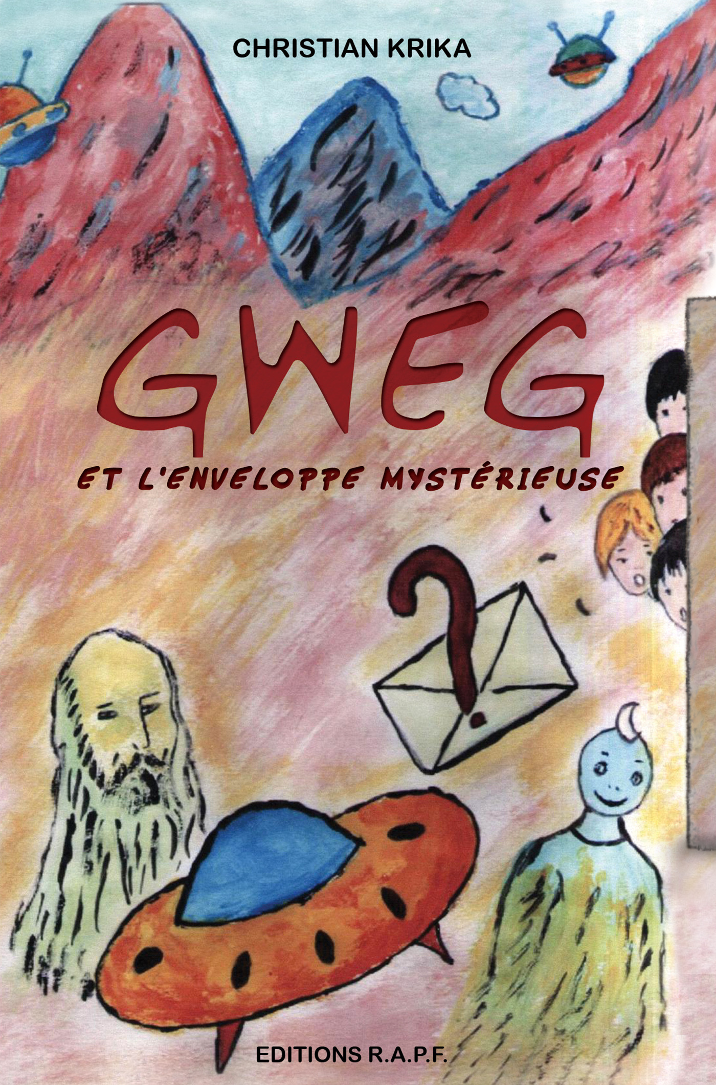 ebook cover of Gweg et l'enveloppe mystérieuse, by Christian Krika