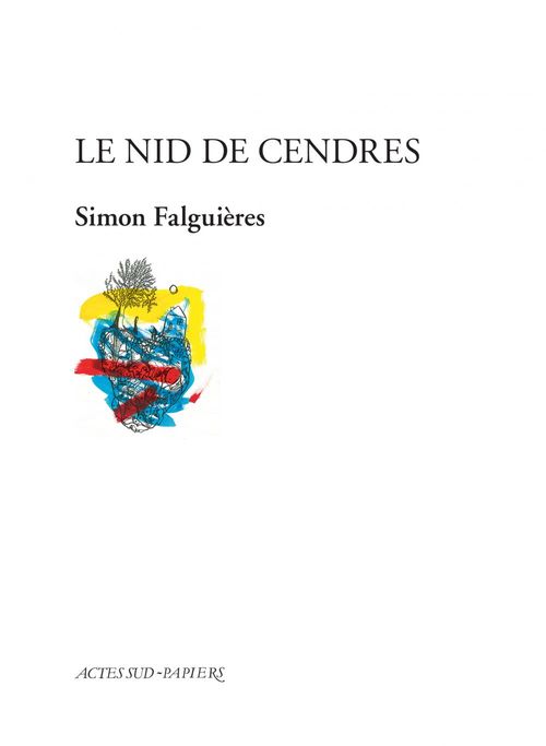 Couverture ebook de Le Nid de cendres, de Simon Falguieres