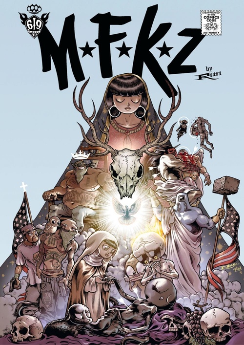 ebook cover of MFKZ - Tome 5, by RUN