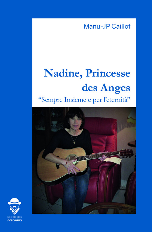 ebook cover of Nadine, Princesse des Anges, by Manu edouard Moulin