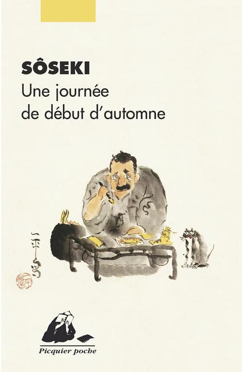 Couverture ebook de Une journée de début d'automne, de Sôseki