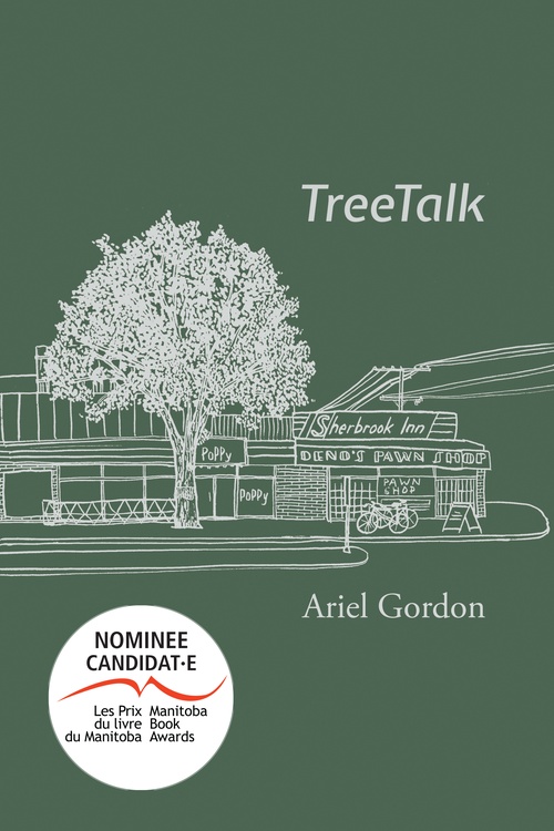 Couverture ebook de TreeTalk, de Ariel Gordon